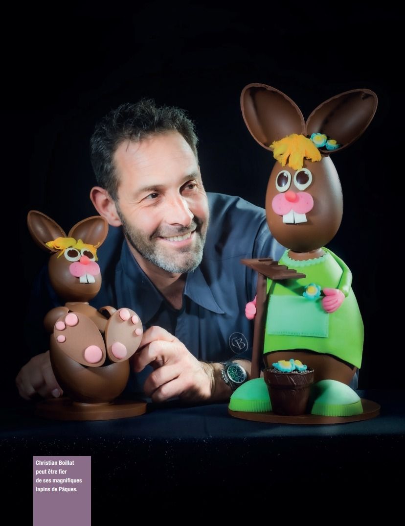 À la table de Christian Boillat